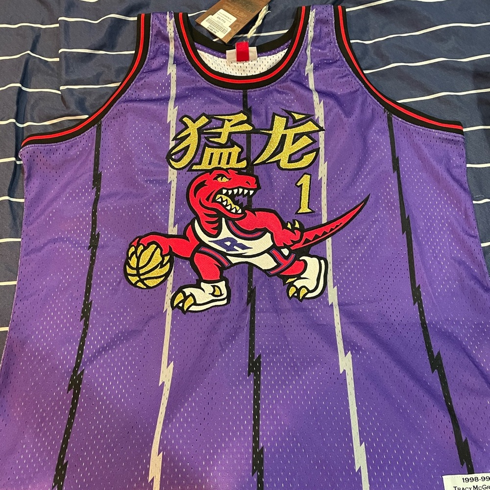 RARE MITCHELL & NESS Chinese New Year jersey